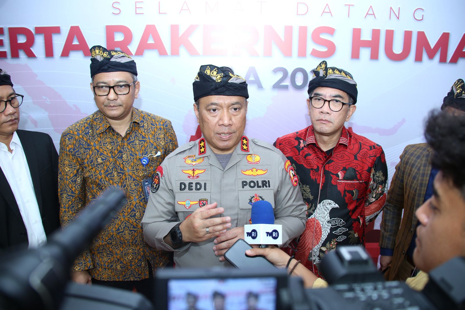 Humas Polri Gandeng Media Massa Demi Wujudkan Pemilu Aman
